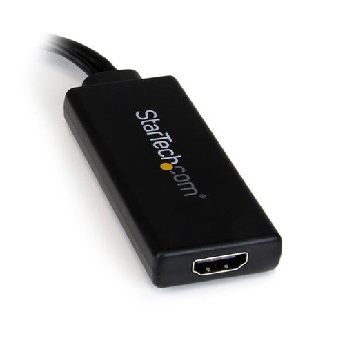 StarTech VGA to 1080p HDMI Adapter with USB Audio & Power (10.2")