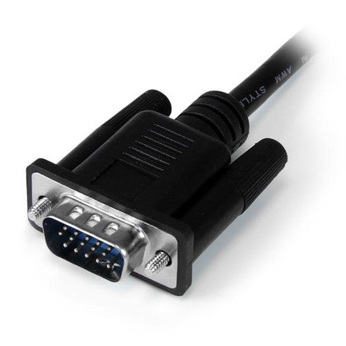 StarTech VGA to 1080p HDMI Adapter with USB Audio & Power (10.2")
