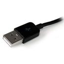 StarTech VGA to 1080p HDMI Adapter with USB Audio & Power (10.2")