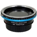 FotodioX Vizelex Pro ND Throttle Lens Mount Adapter for Mamiya 645-Mount Lens to Canon EF or EF-S Mount Camera