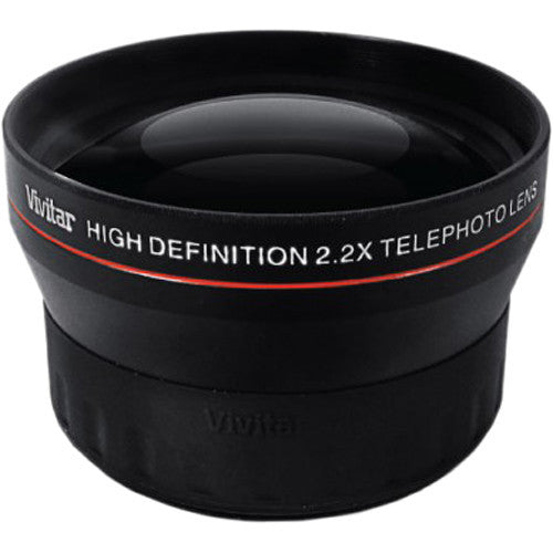 Vivitar 52mm 2.2x Telephoto Attachment Lens