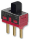 C & K COMPONENTS 1101M2S3AV2BE2 Slide Switch, 1000 Series, SPDT, On-None-On, Through Hole, 6 A, 120 V