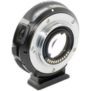 Metabones T Speed Booster Ultra 0.71x Adapter for Canon Full-Frame EF-Mount Lens to Micro Four Thirds-Mount Camera