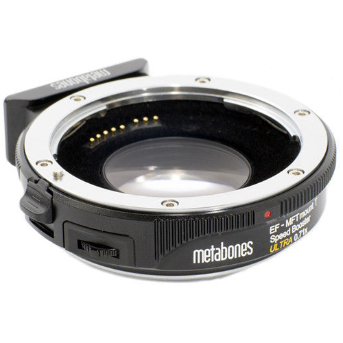 Metabones T Speed Booster Ultra 0.71x Adapter for Canon Full-Frame EF-Mount Lens to Micro Four Thirds-Mount Camera