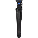 Benro C373F Series 3 Carbon Fiber Video Tripod & BV4 Head