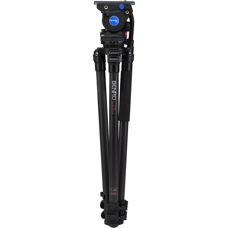 Benro C373F Series 3 Carbon Fiber Video Tripod & BV4 Head