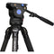 Benro C373F Series 3 Carbon Fiber Video Tripod & BV4 Head