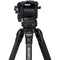 Benro C373F Series 3 Carbon Fiber Video Tripod & BV4 Head
