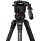Benro C373F Series 3 Carbon Fiber Video Tripod & BV4 Head
