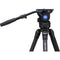 Benro C373F Series 3 Carbon Fiber Video Tripod & BV4 Head