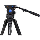 Benro C373F Series 3 Carbon Fiber Video Tripod & BV4 Head