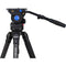 Benro C373F Series 3 Carbon Fiber Video Tripod & BV4 Head