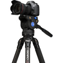 Benro C373F Series 3 Carbon Fiber Video Tripod & BV4 Head