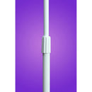 On-Stage MS7201W Microphone Stand (White)