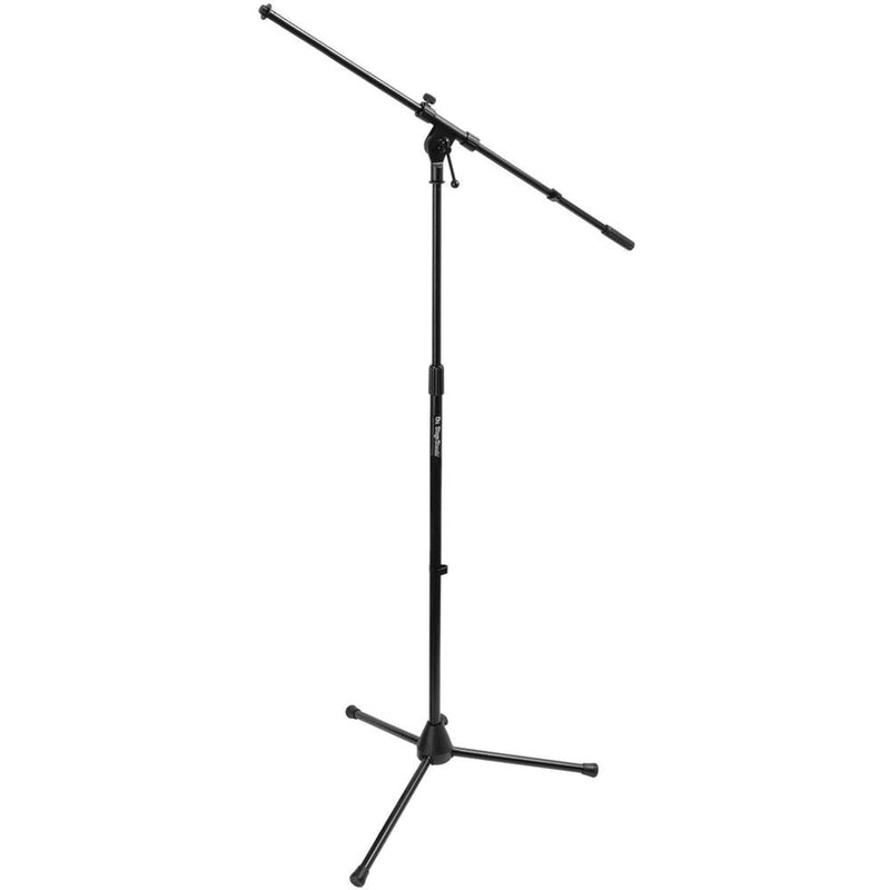 On-Stage MS7701B Euroboom Microphone Stand with Bag (3 Stands)