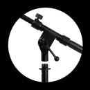 On-Stage MS7701B Euroboom Microphone Stand with Bag (3 Stands)