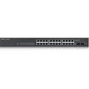 ZyXEL GS1900 Series 24-Port GbE Smart Managed Switch with GbE Uplink
