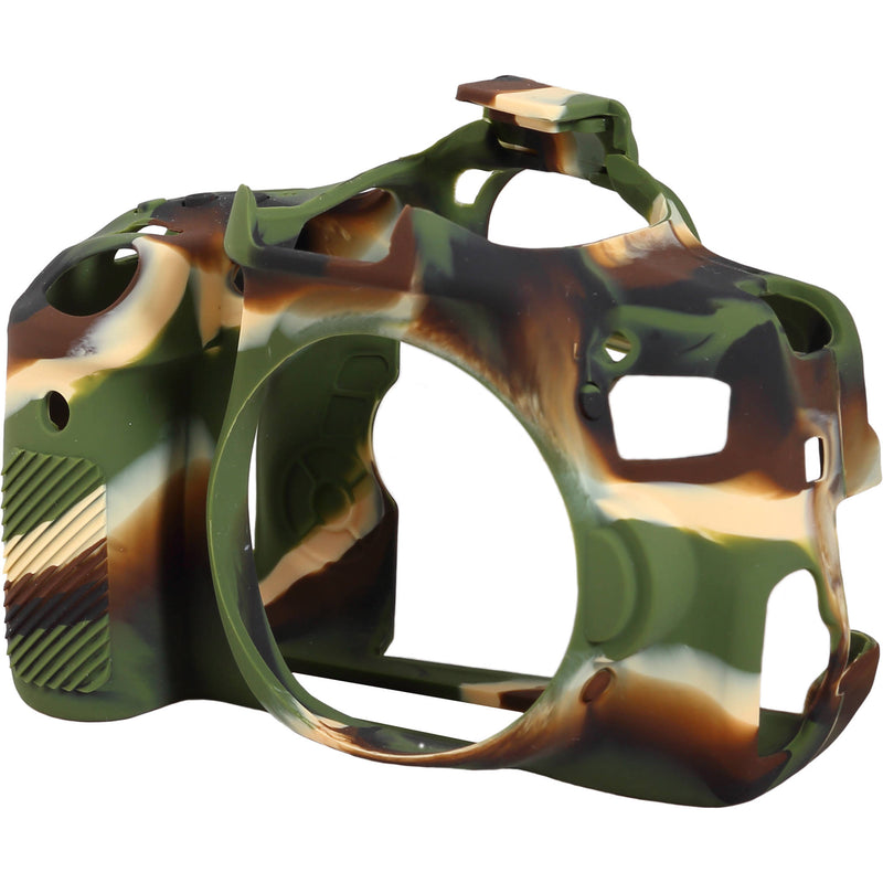 easyCover Silicone Protection Cover for Canon EOS 1Dx, 1Dx Mark II, Mark III (Camo)