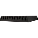 Ultimate Acoustics Studio Bundle I - 18-Piece Pack of Acoustic Foam Wedges