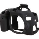 easyCover Silicone Protection Cover for Canon 90D (Black)
