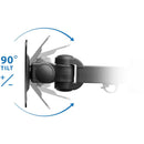 Mount-It! Single-Arm Articulating Computer Monitor Desk Mount