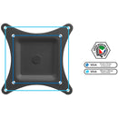 Mount-It! Single-Arm Articulating Computer Monitor Desk Mount