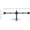 Mount-It! Triple-Arm Articulating Computer Monitor Desk Mount