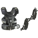 CAME-TV Pro Camera Carbon Stabilizer with Support Vest & Support Arm