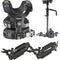 CAME-TV Pro Camera Carbon Stabilizer with Support Vest & Support Arm