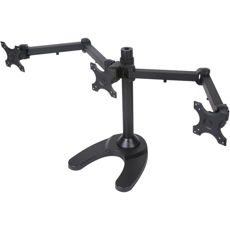 Mount-It! Triple Arm Freestanding Monitor Stand