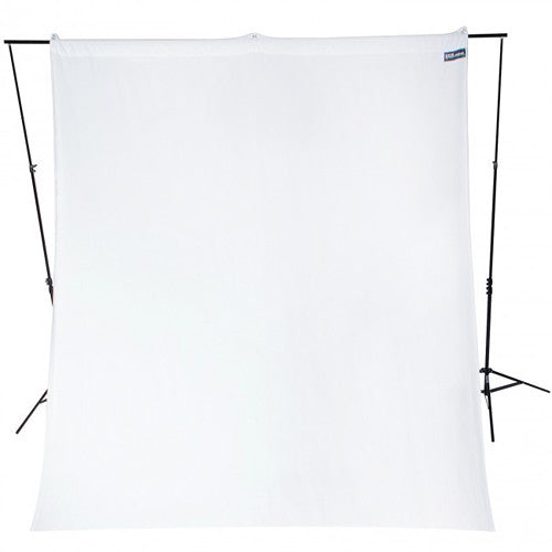 Westcott 9 x 10' Wrinkle-Resistant Polyester Backdrop (Hi Key White)