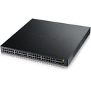 ZyXEL XGS3700 Series 48-Port GbE L2+ Switcher with 10GbE Uplink