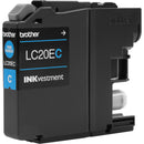 Brother LC20EC INKvestment Super High Yield Cyan Ink Cartridge