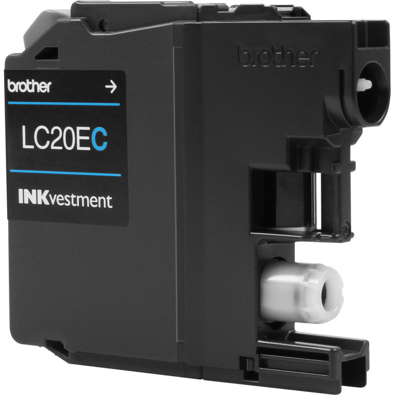 Brother LC20EC INKvestment Super High Yield Cyan Ink Cartridge