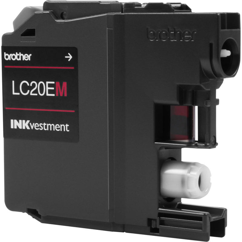 Brother LC20EM INKvestment Super High Yield Magenta Ink Cartridge