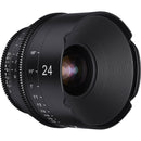 Rokinon Xeen 24, 50, 85mm T1.5 Lenses for Canon EF Mount