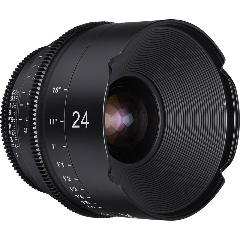 Rokinon Xeen 24, 50, 85mm T1.5 Lenses for PL Mount