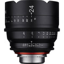 Rokinon Xeen 24mm T1.5 Lens for PL Mount