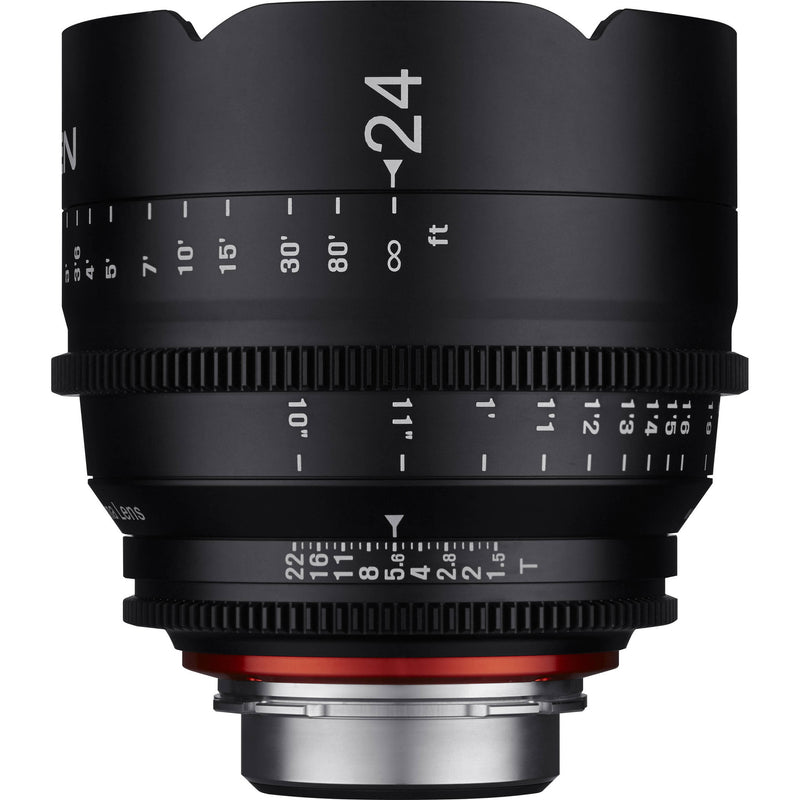 Rokinon Xeen 24mm T1.5 Lens for PL Mount