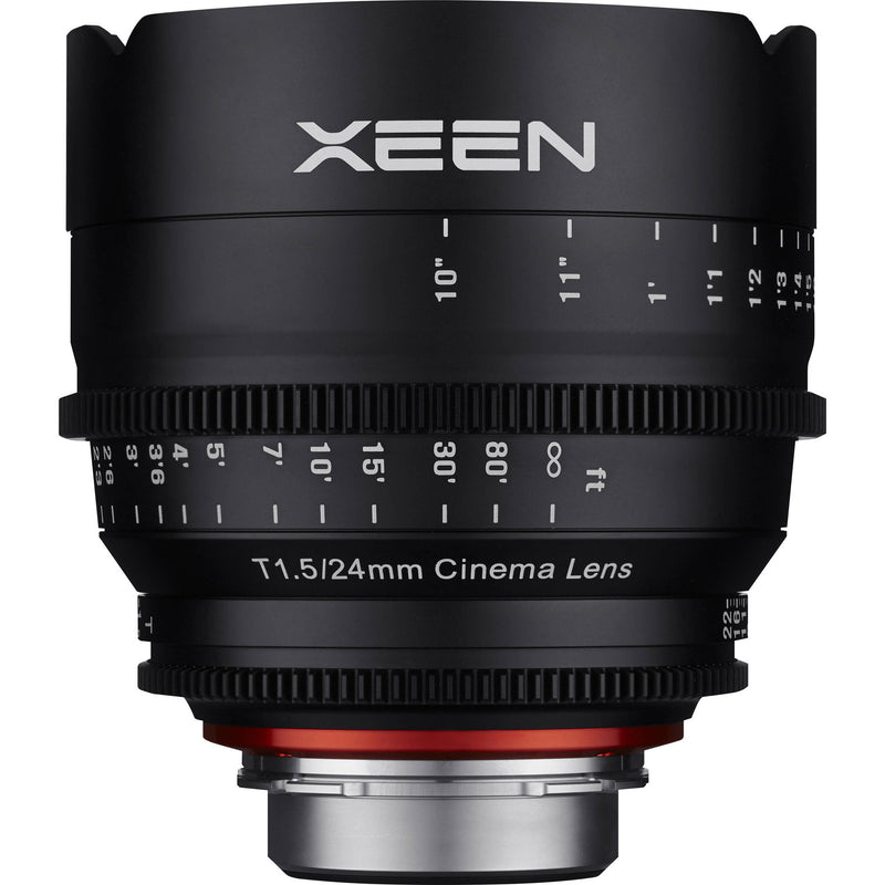 Rokinon Xeen 24mm T1.5 Lens for Sony E-Mount