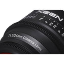 Rokinon Xeen 24mm T1.5 Lens for PL Mount