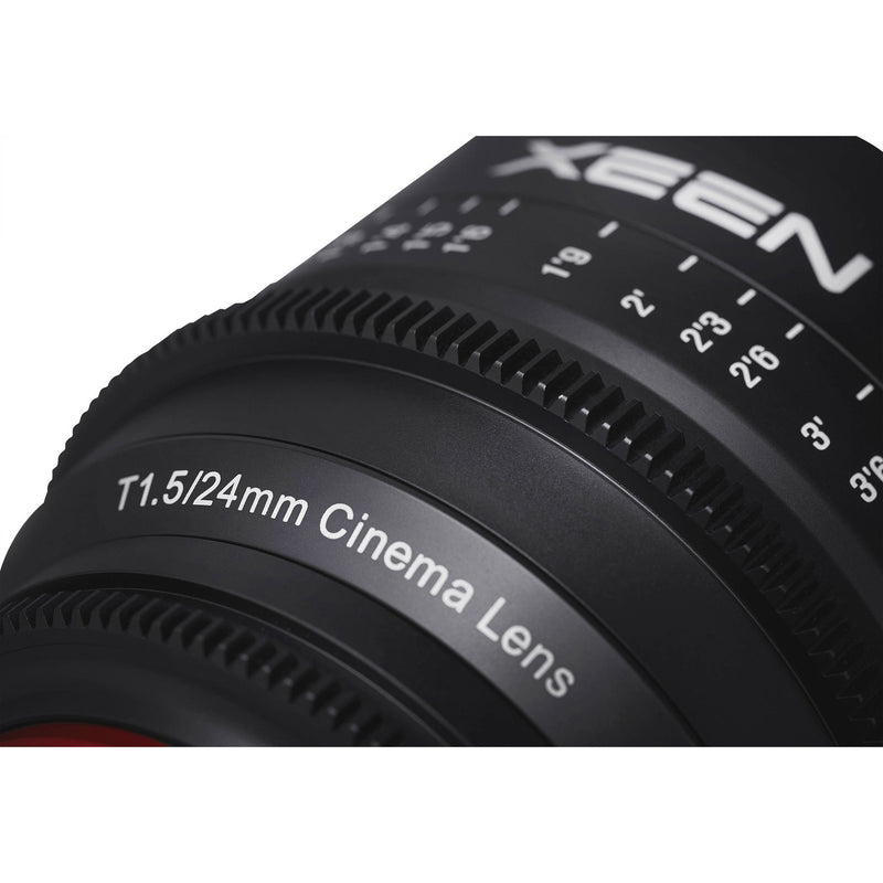 Rokinon Xeen 24mm T1.5 Lens for PL Mount