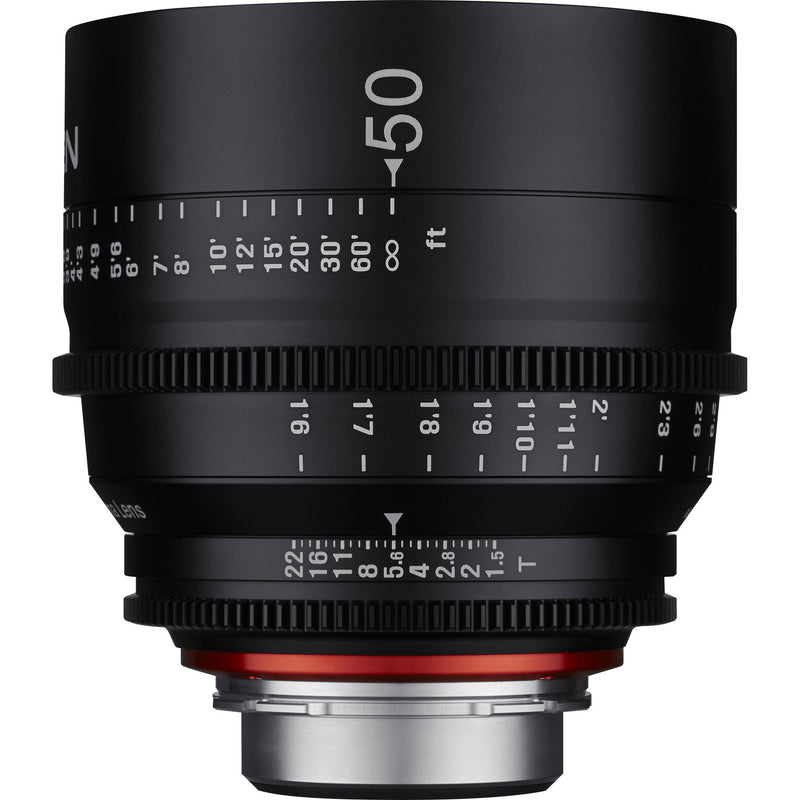 Rokinon Xeen 50mm T1.5 Lens for PL Mount