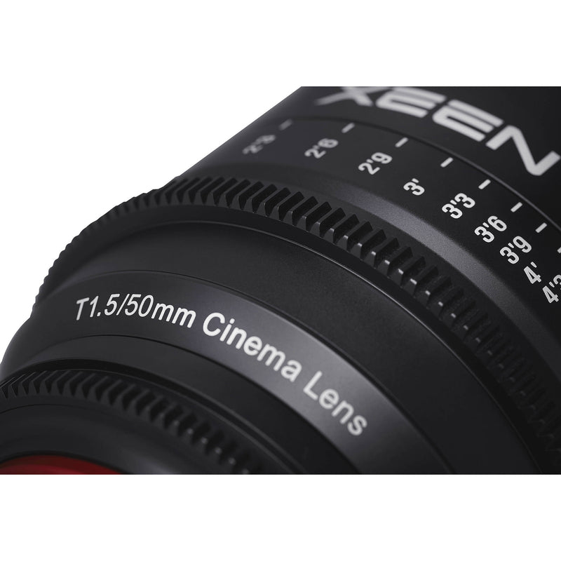 Rokinon Xeen 50mm T1.5 Lens for Canon EF Mount