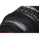 Rokinon Xeen 50mm T1.5 Lens for Sony E-Mount