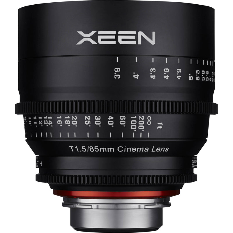 Rokinon Xeen 85mm T1.5 Lens for Sony E-Mount