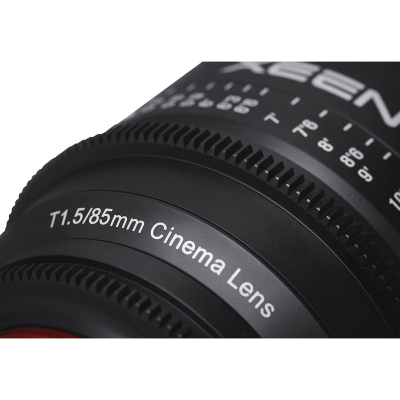 Rokinon Xeen 85mm T1.5 Lens for Sony E-Mount