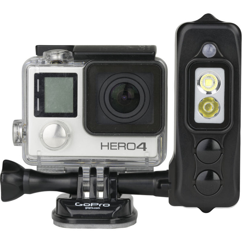 Light & Motion Sidekick Duo LED Light for GoPro (Black)
