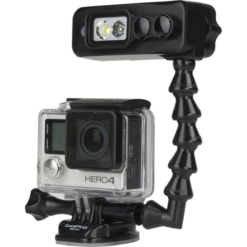 Light & Motion Sidekick Duo LED Light for GoPro (Black)