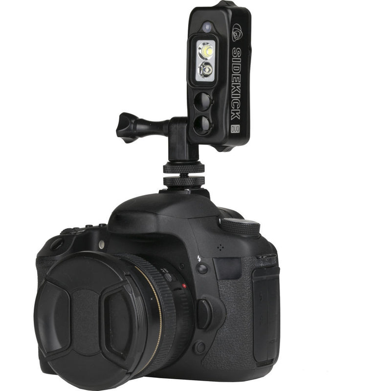 Light & Motion Sidekick Duo LED Light for GoPro (Black)